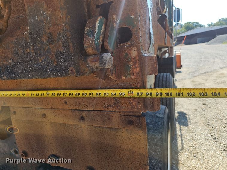 image for item NX9298 2008 Sterling  L-Line dump truck