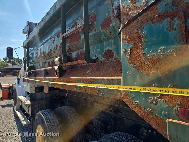 image for item NX9298 2008 Sterling  L-Line dump truck