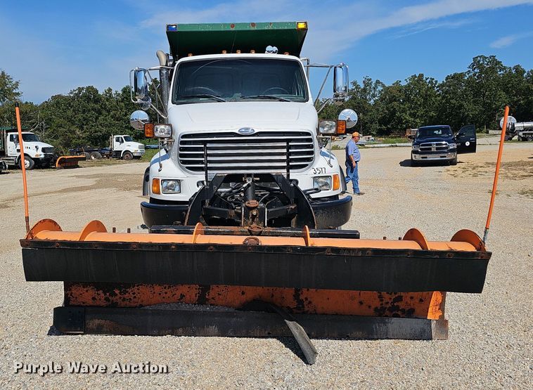 image for item NX9300 2008 Sterling  L-Line dump truck