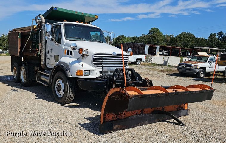 image for item NX9300 2008 Sterling  L-Line dump truck