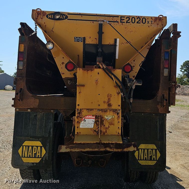 image for item NX9300 2008 Sterling  L-Line dump truck