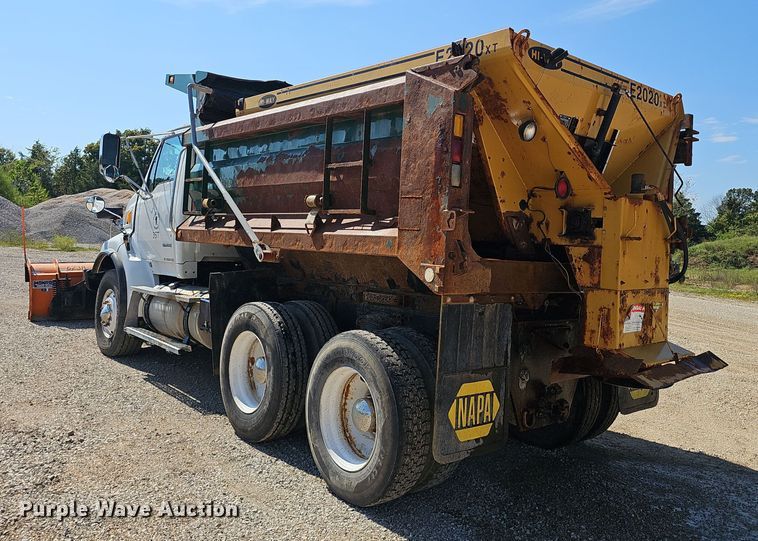 image for item NX9300 2008 Sterling  L-Line dump truck
