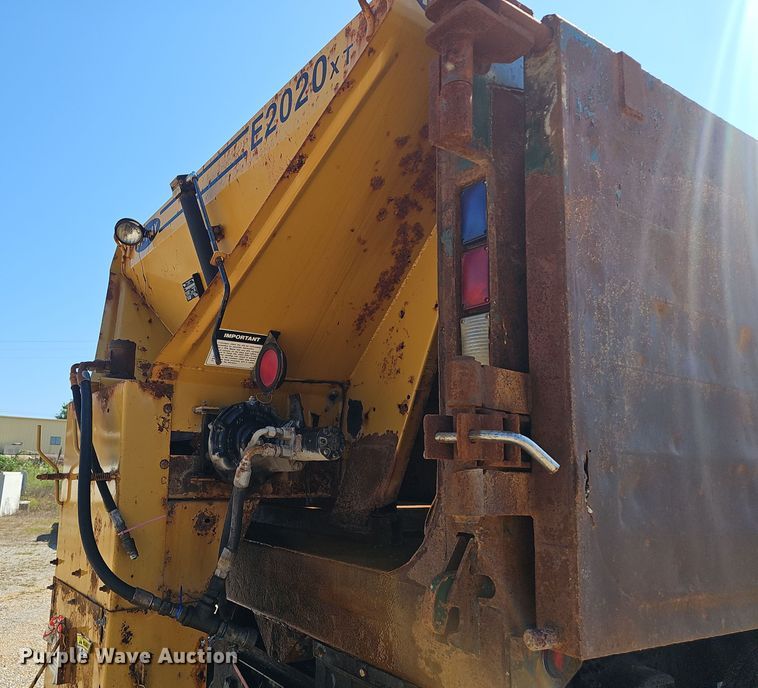 image for item NX9300 2008 Sterling  L-Line dump truck