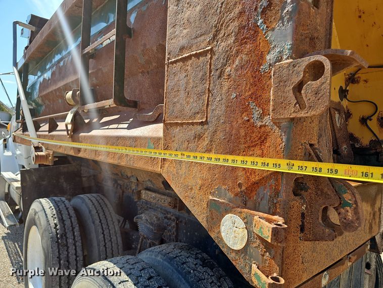 image for item NX9300 2008 Sterling  L-Line dump truck