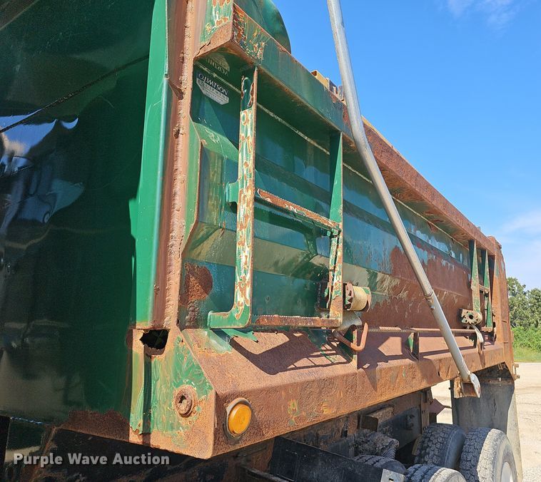 image for item NX9300 2008 Sterling  L-Line dump truck