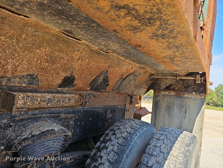 image for item NX9300 2008 Sterling  L-Line dump truck