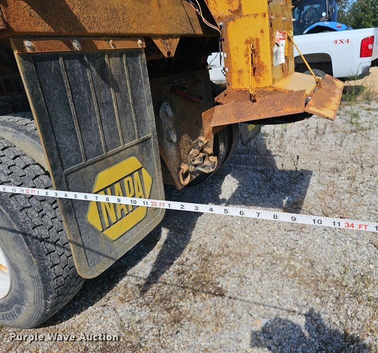 image for item NX9300 2008 Sterling  L-Line dump truck