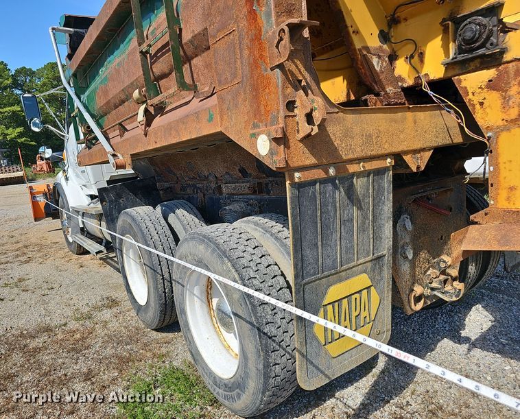 image for item NX9300 2008 Sterling  L-Line dump truck