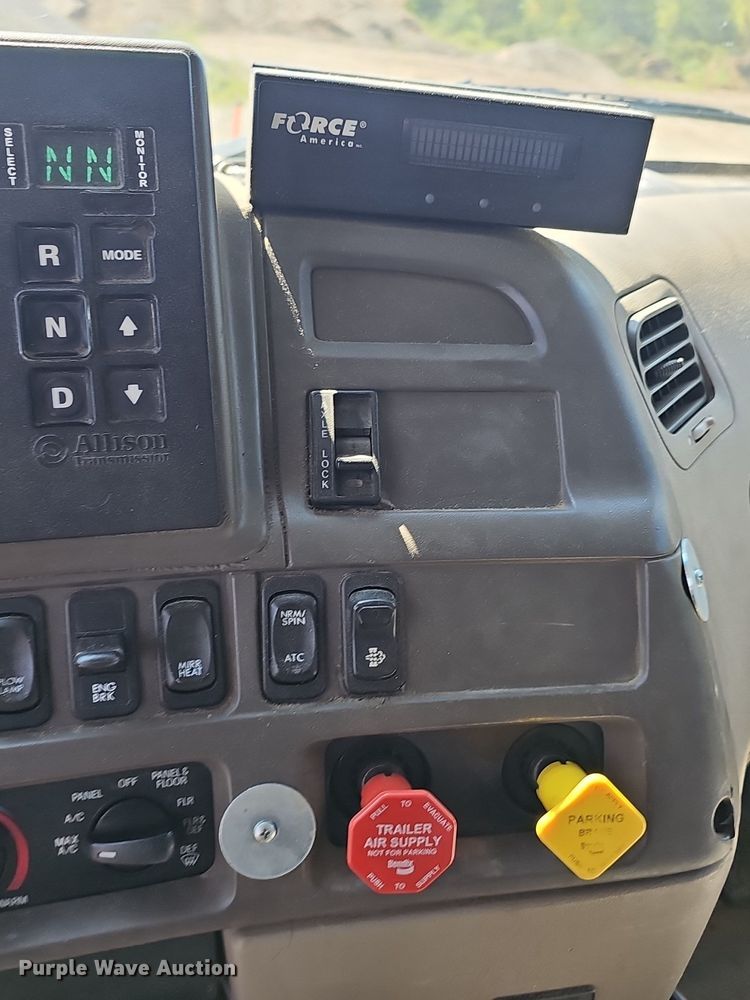 image for item NX9300 2008 Sterling  L-Line dump truck