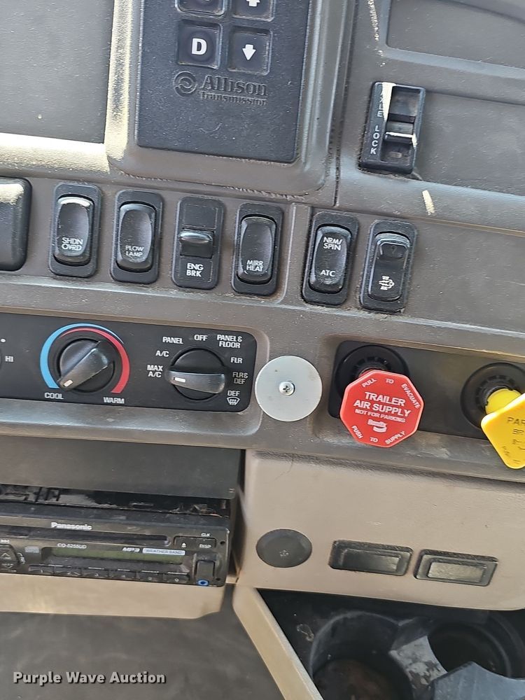 image for item NX9300 2008 Sterling  L-Line dump truck