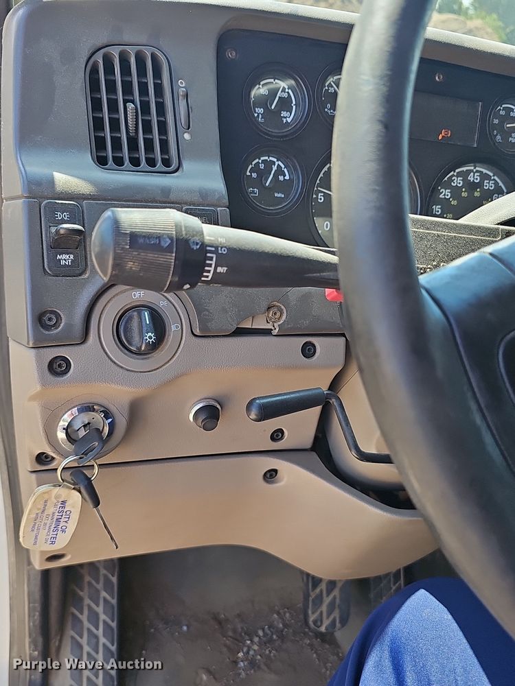 image for item NX9300 2008 Sterling  L-Line dump truck