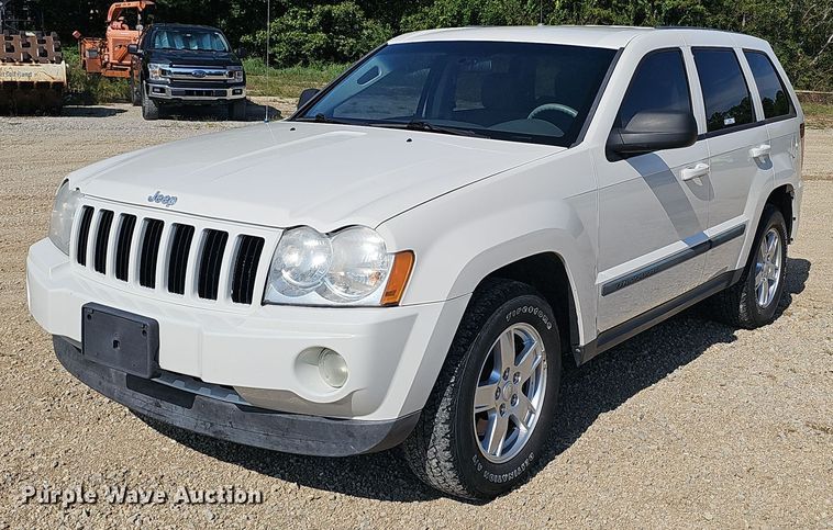 image for item NX9301 2007 Jeep  Grand Cherokee Laredo SUV