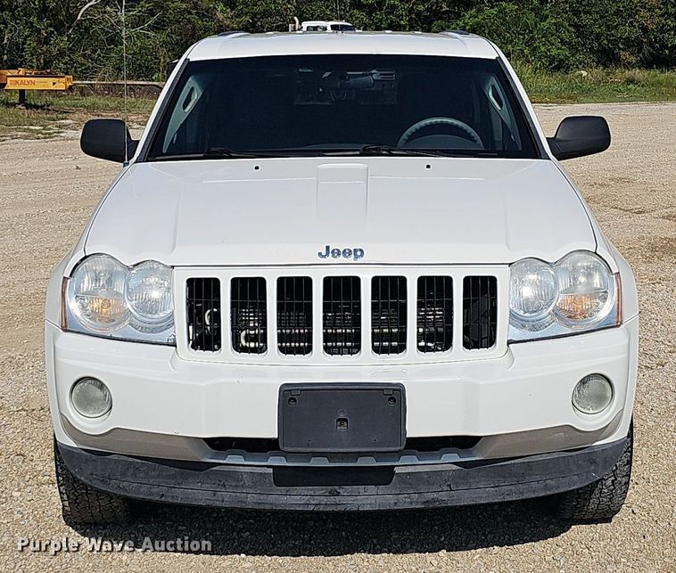 image for item NX9301 2007 Jeep  Grand Cherokee Laredo SUV