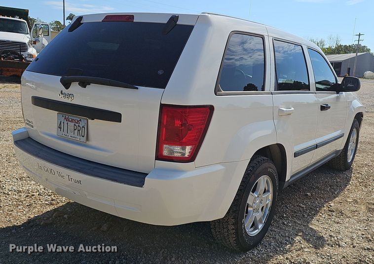image for item NX9301 2007 Jeep  Grand Cherokee Laredo SUV