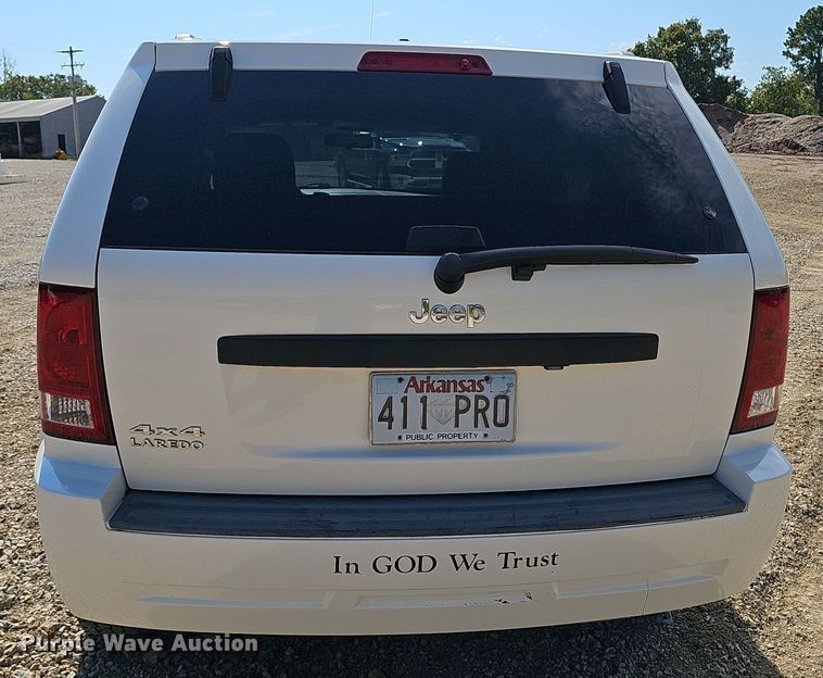 image for item NX9301 2007 Jeep  Grand Cherokee Laredo SUV