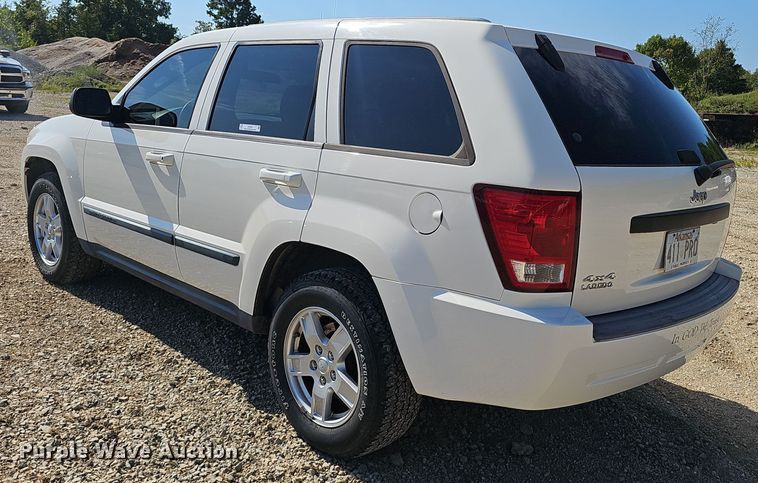 image for item NX9301 2007 Jeep  Grand Cherokee Laredo SUV