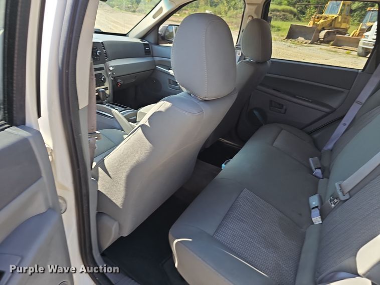 image for item NX9301 2007 Jeep  Grand Cherokee Laredo SUV