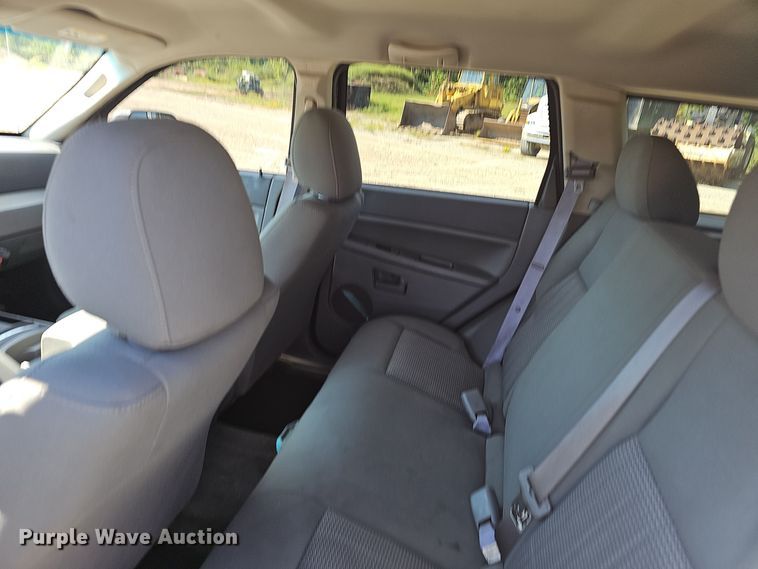 image for item NX9301 2007 Jeep  Grand Cherokee Laredo SUV