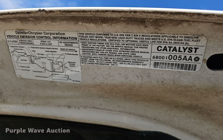 image for item NX9301 2007 Jeep  Grand Cherokee Laredo SUV