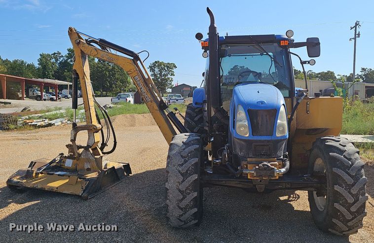 image for item NX9302 2010 New Holland  T6030 MFWD tractor
