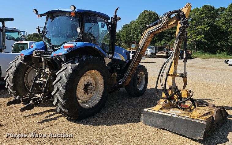 image for item NX9302 2010 New Holland  T6030 MFWD tractor