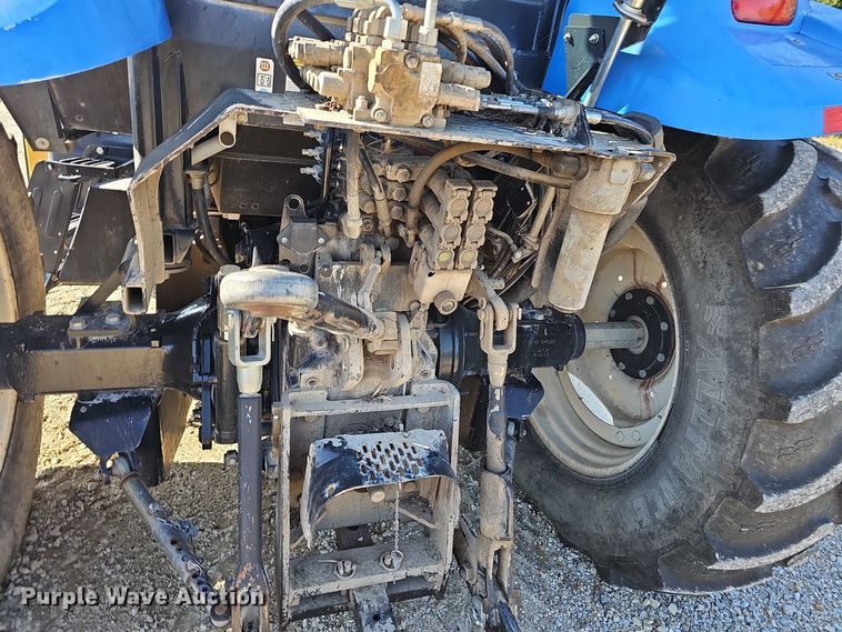 image for item NX9302 2010 New Holland  T6030 MFWD tractor