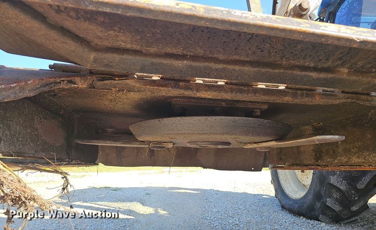 image for item NX9302 2010 New Holland  T6030 MFWD tractor