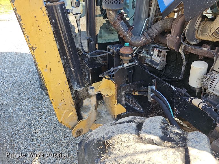 image for item NX9302 2010 New Holland  T6030 MFWD tractor