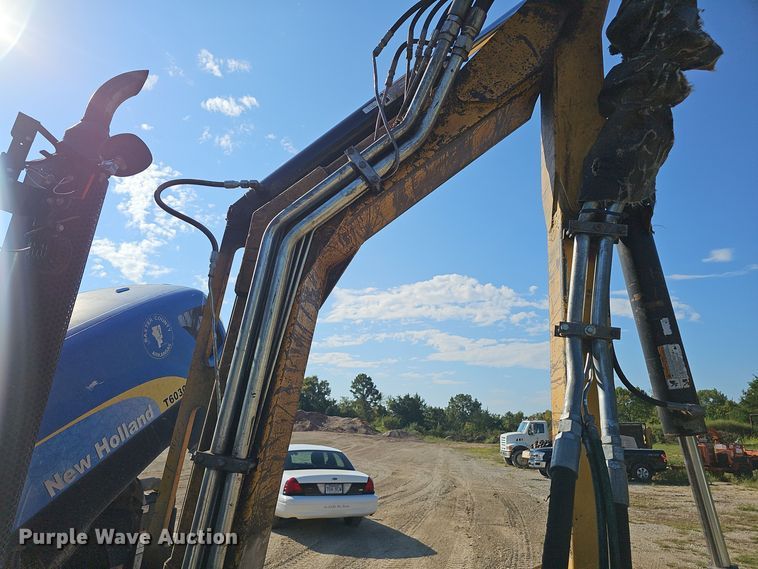 image for item NX9302 2010 New Holland  T6030 MFWD tractor