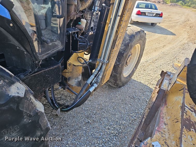 image for item NX9302 2010 New Holland  T6030 MFWD tractor