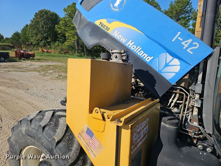 image for item NX9302 2010 New Holland  T6030 MFWD tractor