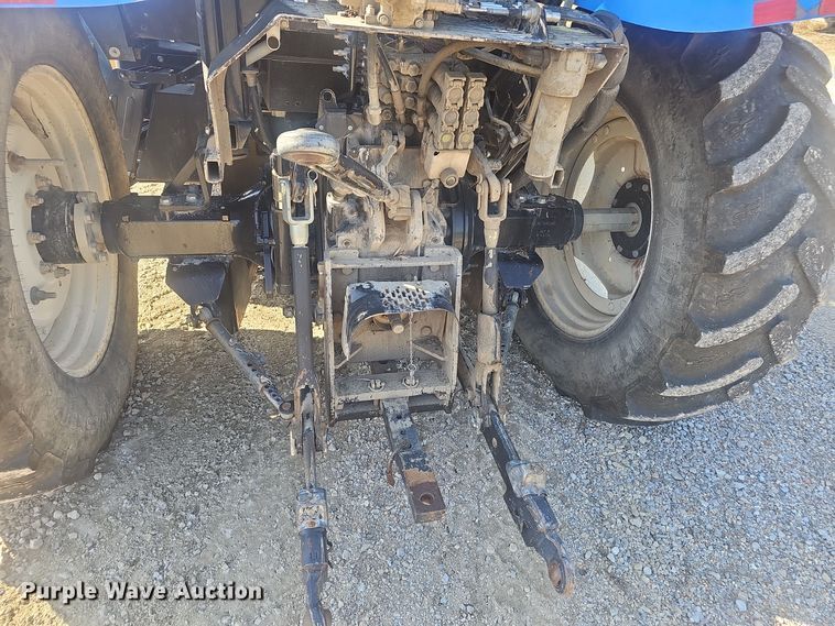 image for item NX9302 2010 New Holland  T6030 MFWD tractor