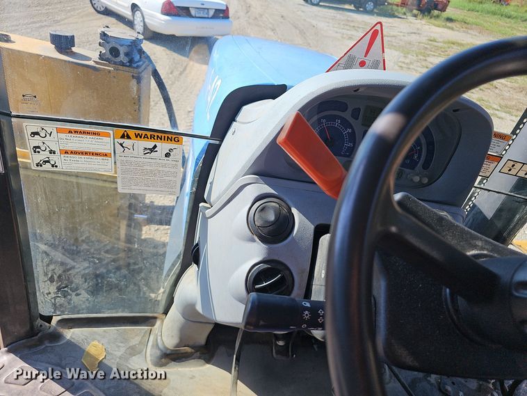 image for item NX9302 2010 New Holland  T6030 MFWD tractor