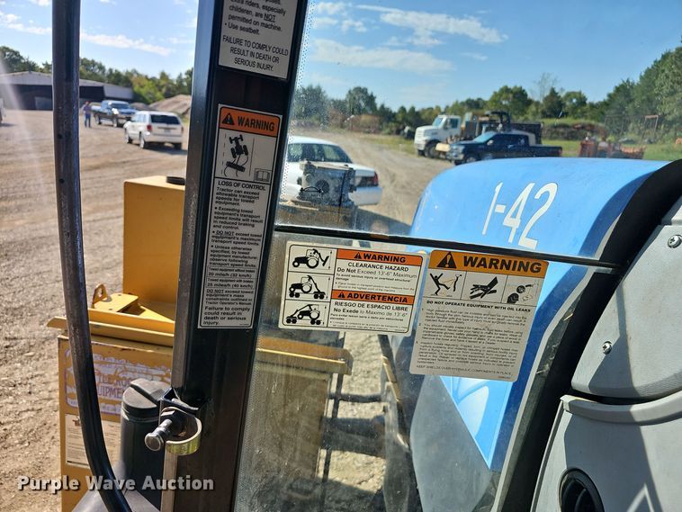 image for item NX9302 2010 New Holland  T6030 MFWD tractor