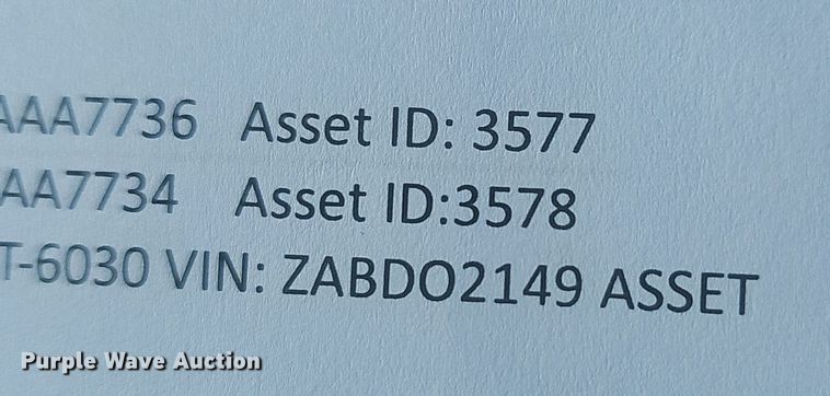 image for item NX9302 2010 New Holland  T6030 MFWD tractor