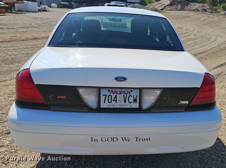 image for item NX9303 2011 Ford Crown Victoria Police Interceptor  