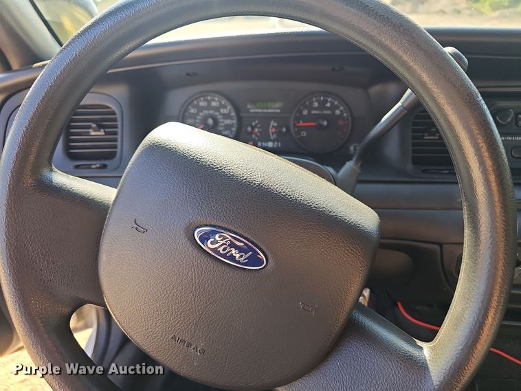 image for item NX9303 2011 Ford Crown Victoria Police Interceptor  