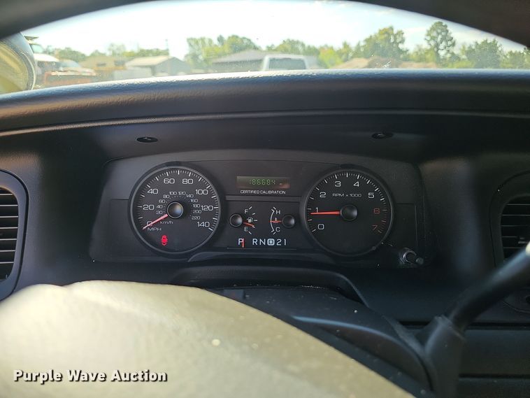 image for item NX9303 2011 Ford Crown Victoria Police Interceptor  