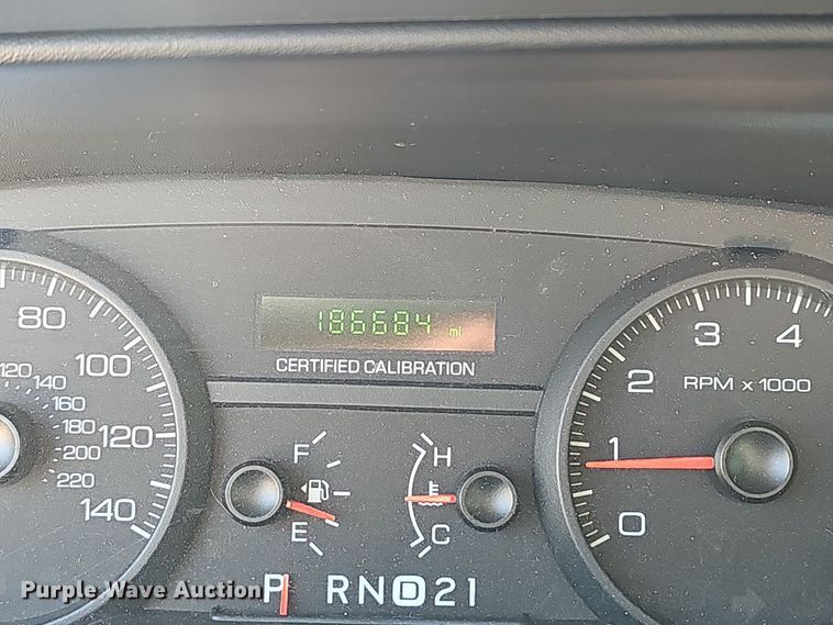 image for item NX9303 2011 Ford Crown Victoria Police Interceptor  