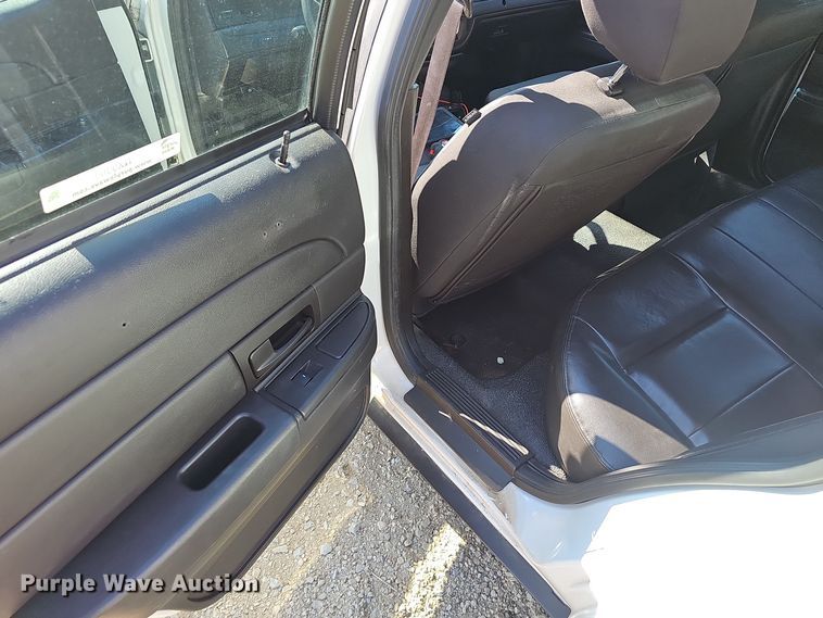 image for item NX9303 2011 Ford Crown Victoria Police Interceptor  