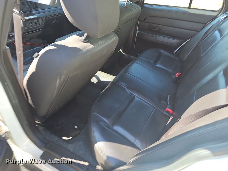 image for item NX9303 2011 Ford Crown Victoria Police Interceptor  