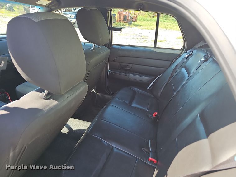 image for item NX9303 2011 Ford Crown Victoria Police Interceptor  