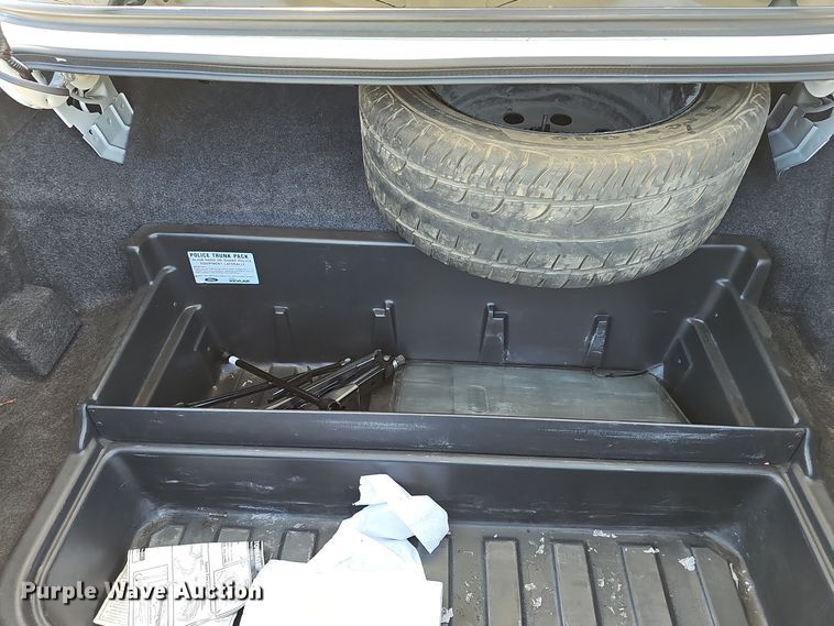 image for item NX9303 2011 Ford Crown Victoria Police Interceptor  