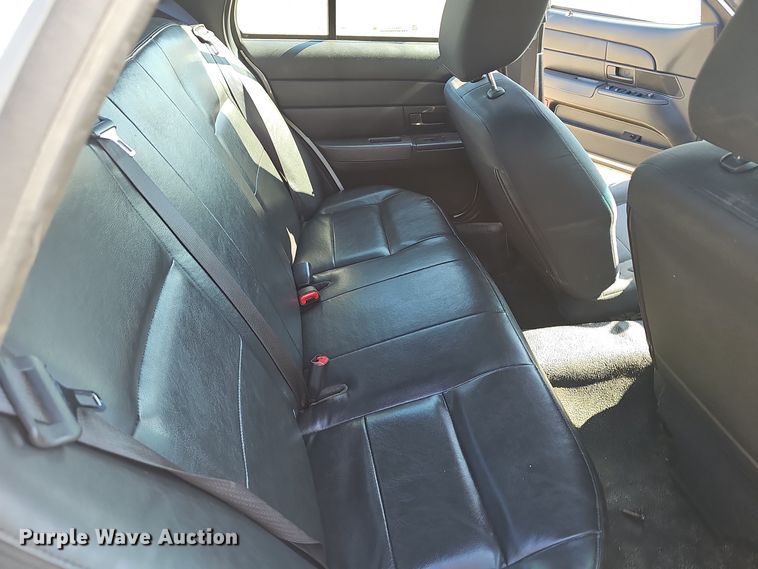 image for item NX9303 2011 Ford Crown Victoria Police Interceptor  