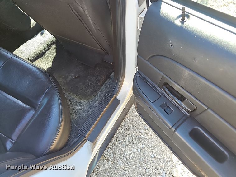 image for item NX9303 2011 Ford Crown Victoria Police Interceptor  