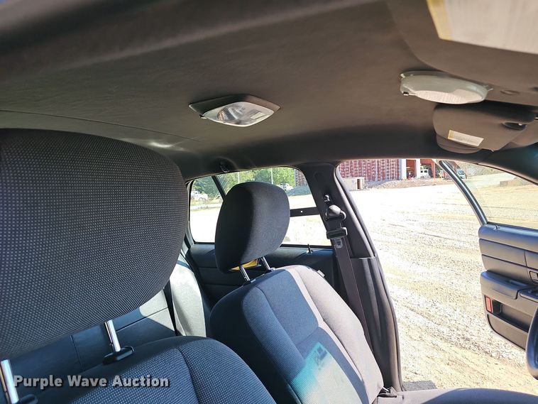 image for item NX9303 2011 Ford Crown Victoria Police Interceptor  