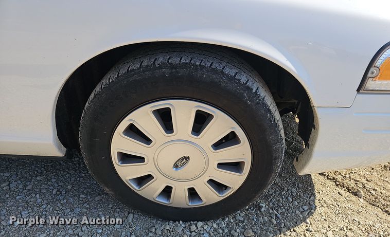 image for item NX9303 2011 Ford Crown Victoria Police Interceptor  