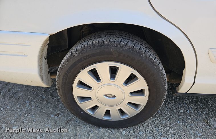 image for item NX9303 2011 Ford Crown Victoria Police Interceptor  