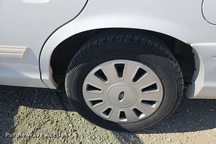 image for item NX9303 2011 Ford Crown Victoria Police Interceptor  