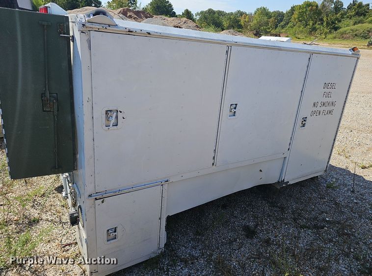 image for item NX9304 Utility pickup truck bed